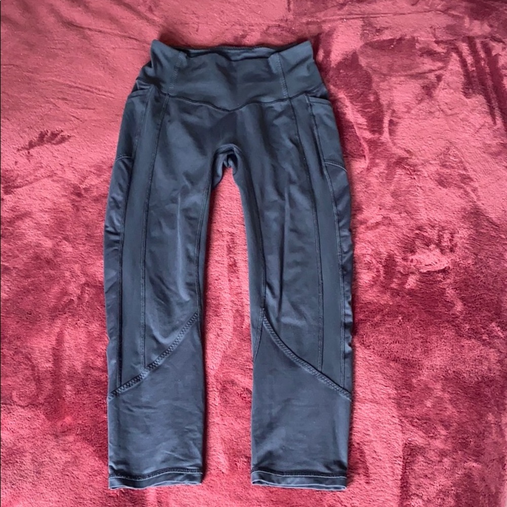 lululemon Leggings with Side Pockets